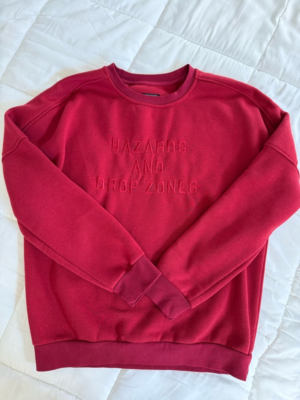 Waggle Crew Neck